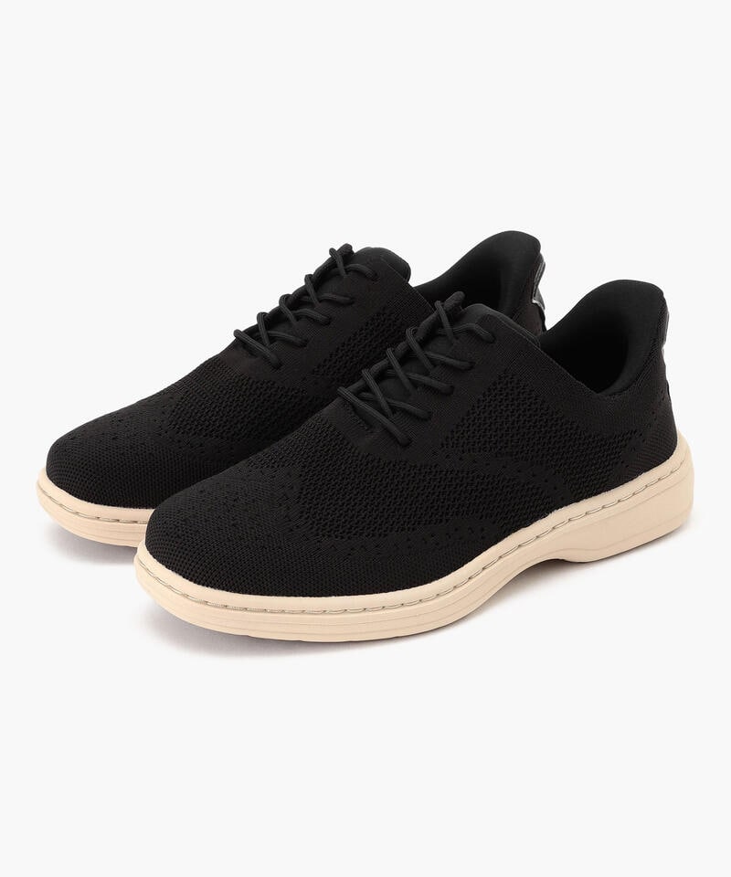 【オーソフィート】レックス ミディアム/ブラック テキスタイル/シューズ メンズ/Orthofeet詳細画像9