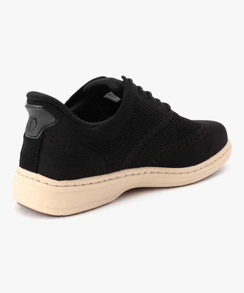 【オーソフィート】レックス ワイド/ブラック テキスタイル/シューズ メンズ/Orthofeet詳細画像3