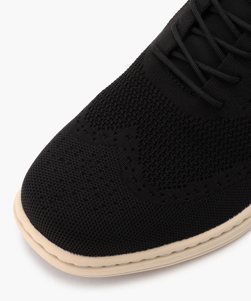 【オーソフィート】レックス ワイド/ブラック テキスタイル/シューズ メンズ/Orthofeet詳細画像4