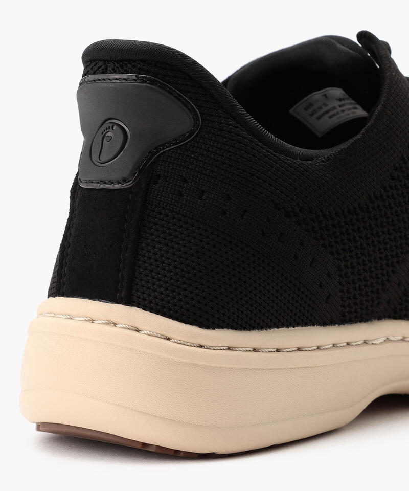 【オーソフィート】レックス ワイド/ブラック テキスタイル/シューズ メンズ/Orthofeet詳細画像5