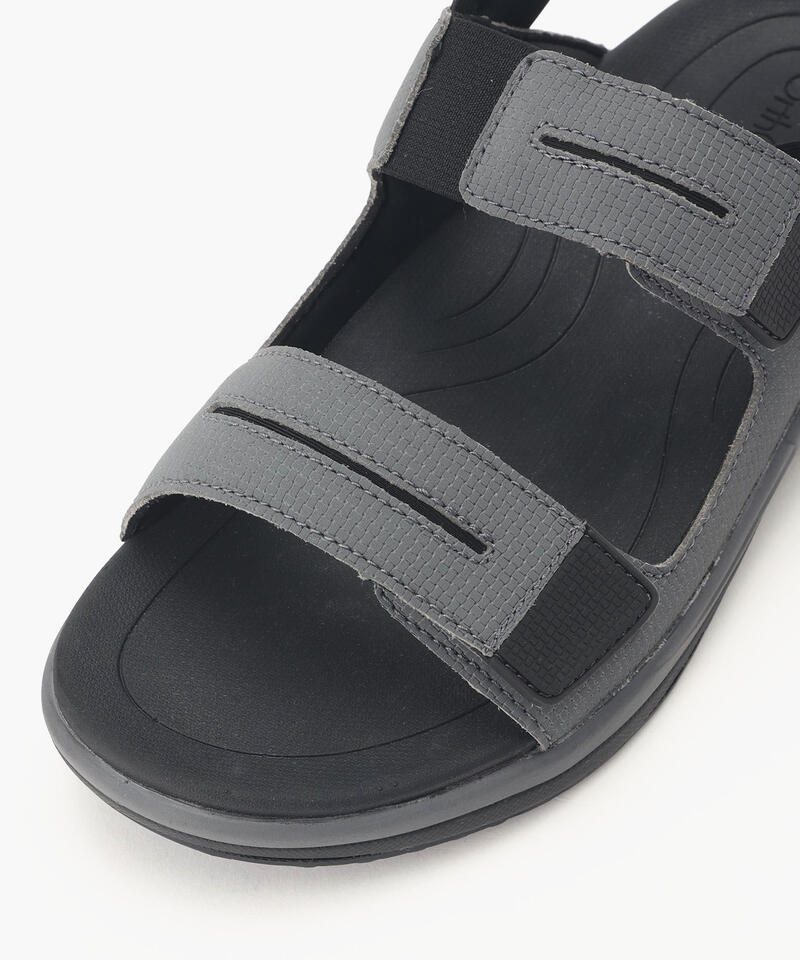 【オーソフィート】ネプチューン ミディアム/グレー マイクロファイバー/サンダル メンズ[伝票入]詳細画像4