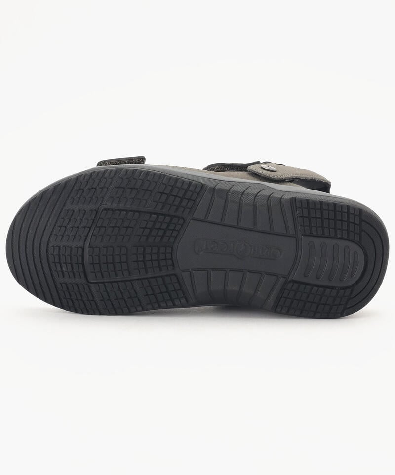 【オーソフィート】ネプチューン ミディアム/オリーブ マイクロファイバー/サンダル メンズ[伝票入]詳細画像2