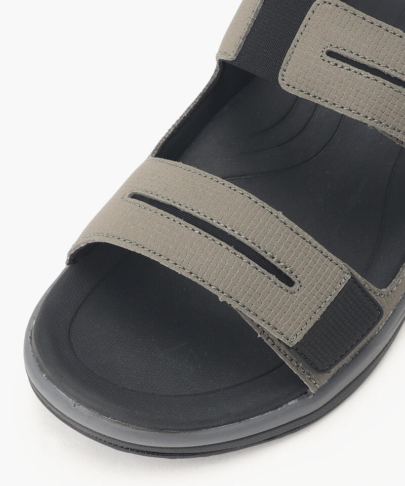 【オーソフィート】ネプチューン ミディアム/オリーブ マイクロファイバー/サンダル メンズ[伝票入]詳細画像4