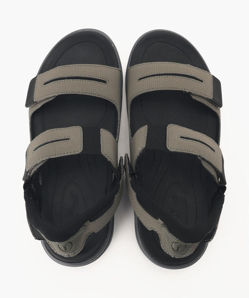 【オーソフィート】ネプチューン ミディアム/オリーブ マイクロファイバー/サンダル メンズ[伝票入]詳細画像6