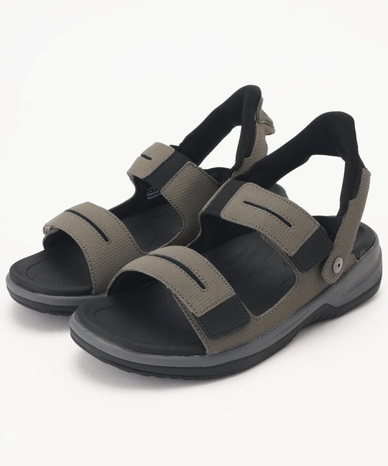 【オーソフィート】ネプチューン ミディアム/オリーブ マイクロファイバー/サンダル メンズ[伝票入]詳細画像7