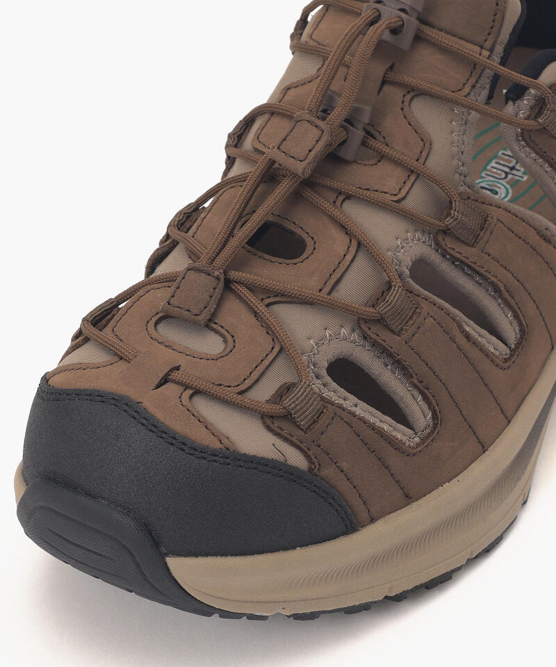 【オーソフィート】サターン ワイド/ブラウン ナチュラルレザー テキスタイル/シューズ メンズ詳細画像4