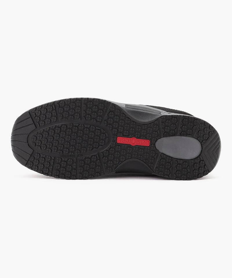 【オーソフィート】ヤリ ミディアム/ブラック テキスタイル/シューズ メンズ/Orthofeet YARI詳細画像2