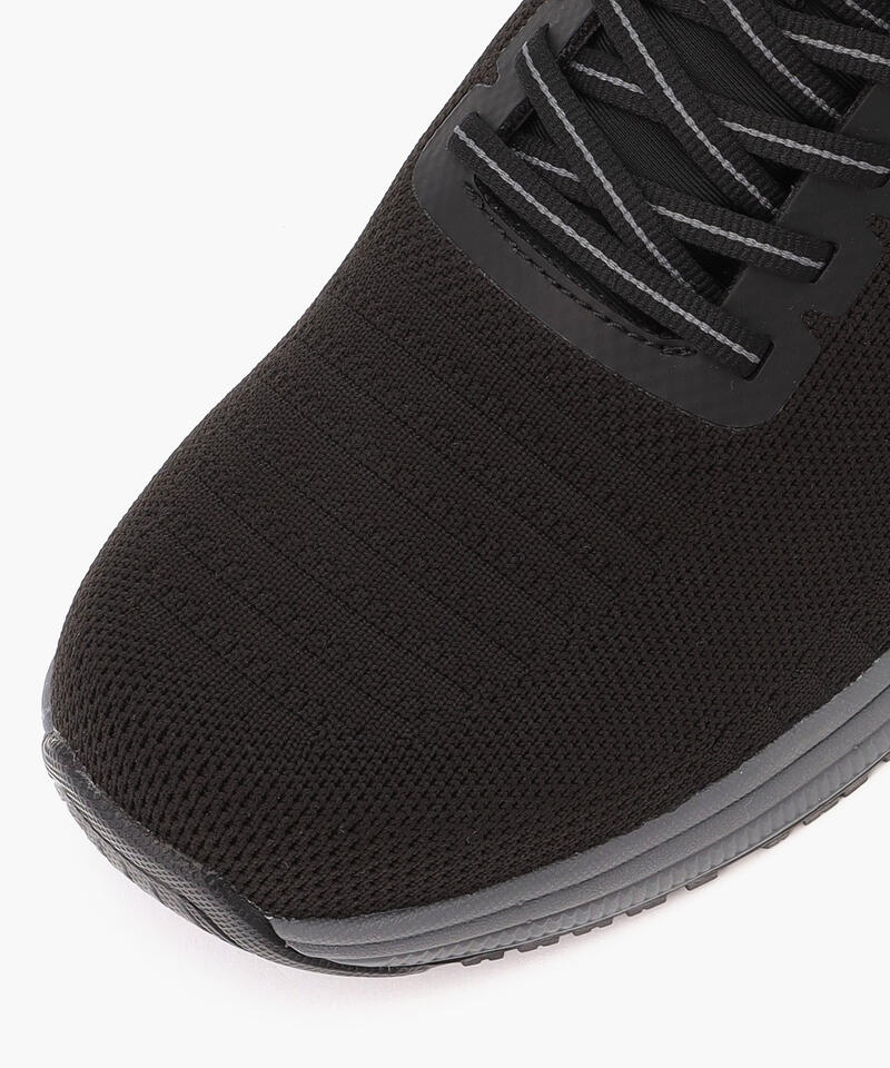 【オーソフィート】ヤリ ミディアム/ブラック テキスタイル/シューズ メンズ/Orthofeet YARI詳細画像4