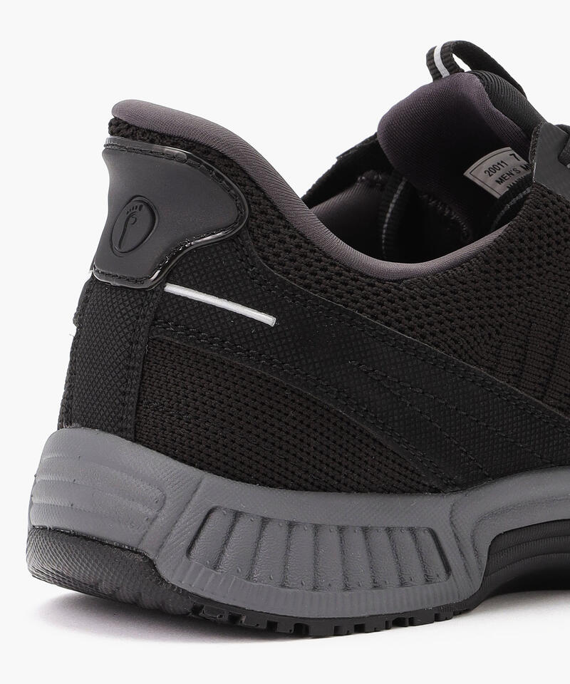 【オーソフィート】ヤリ ミディアム/ブラック テキスタイル/シューズ メンズ/Orthofeet YARI詳細画像5