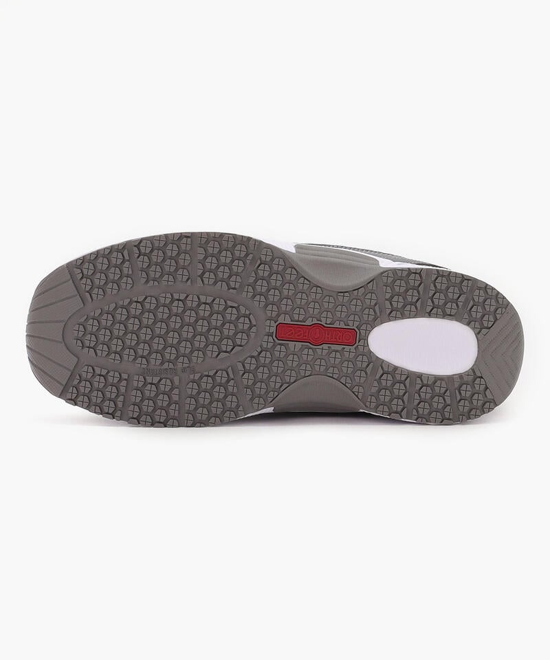 【オーソフィート】ヤリ ミディアム/グレー テキスタイル/シューズ メンズ/Orthofeet YARI詳細画像2