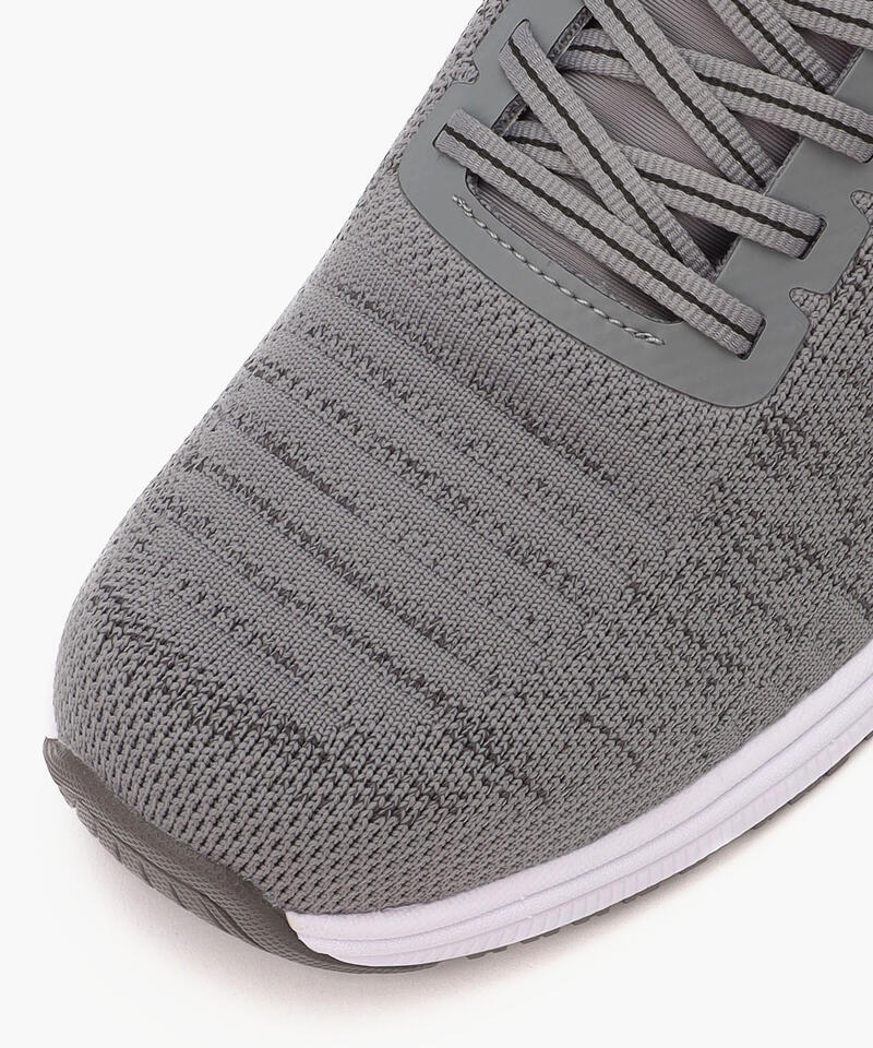 【オーソフィート】ヤリ ミディアム/グレー テキスタイル/シューズ メンズ/Orthofeet YARI詳細画像4