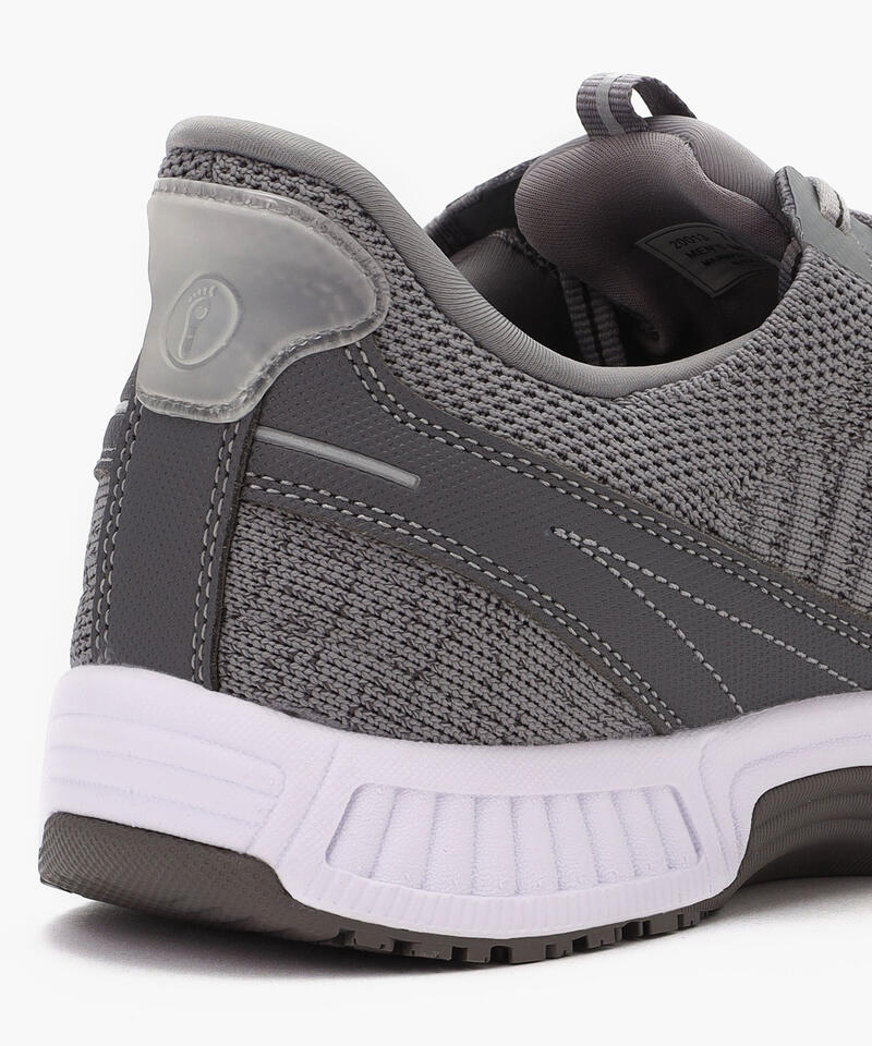 【オーソフィート】ヤリ ミディアム/グレー テキスタイル/シューズ メンズ/Orthofeet YARI詳細画像5