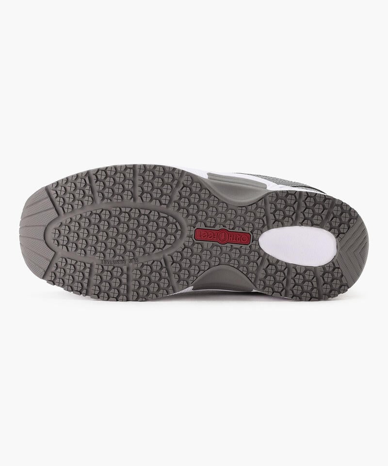 【オーソフィート】ヤリ ワイド/グレー テキスタイル/シューズ メンズ/Orthofeet詳細画像2