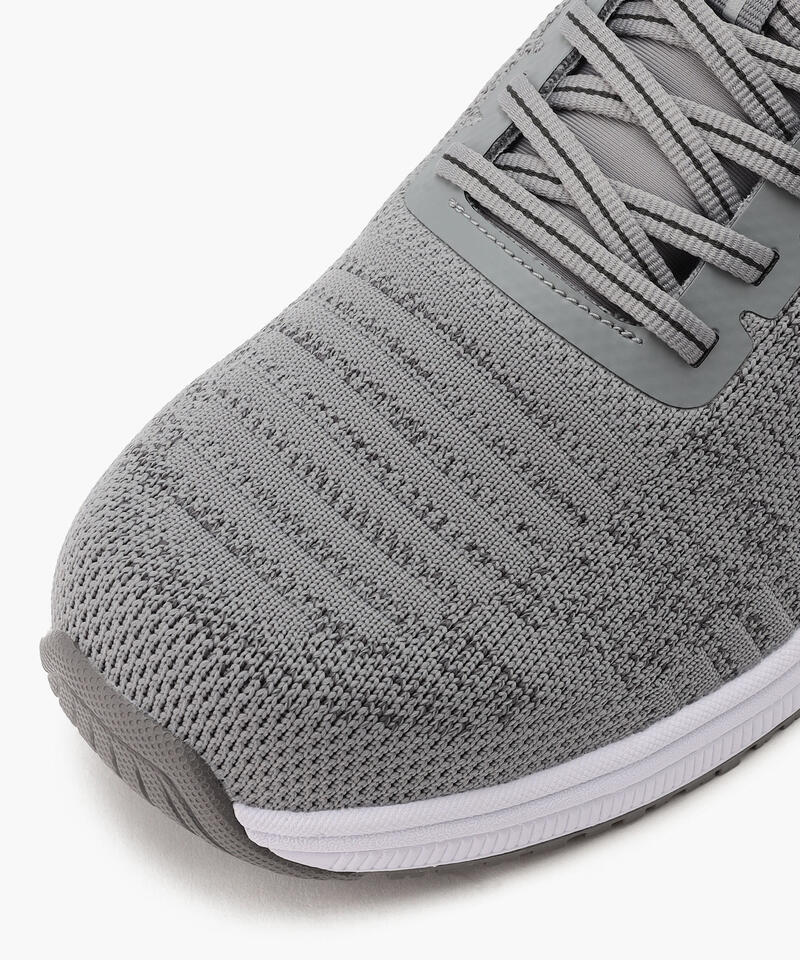 【オーソフィート】ヤリ ワイド/グレー テキスタイル/シューズ メンズ/Orthofeet詳細画像4