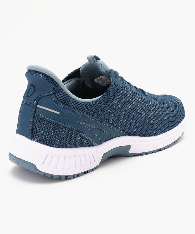 【オーソフィート】ヤリ ミディアム/ブルー テキスタイル/シューズ メンズ/Orthofeet詳細画像3