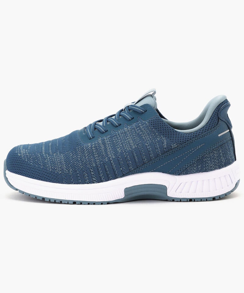 【オーソフィート】ヤリ ワイド/ブルー テキスタイル/シューズ メンズ/Orthofeet詳細画像1