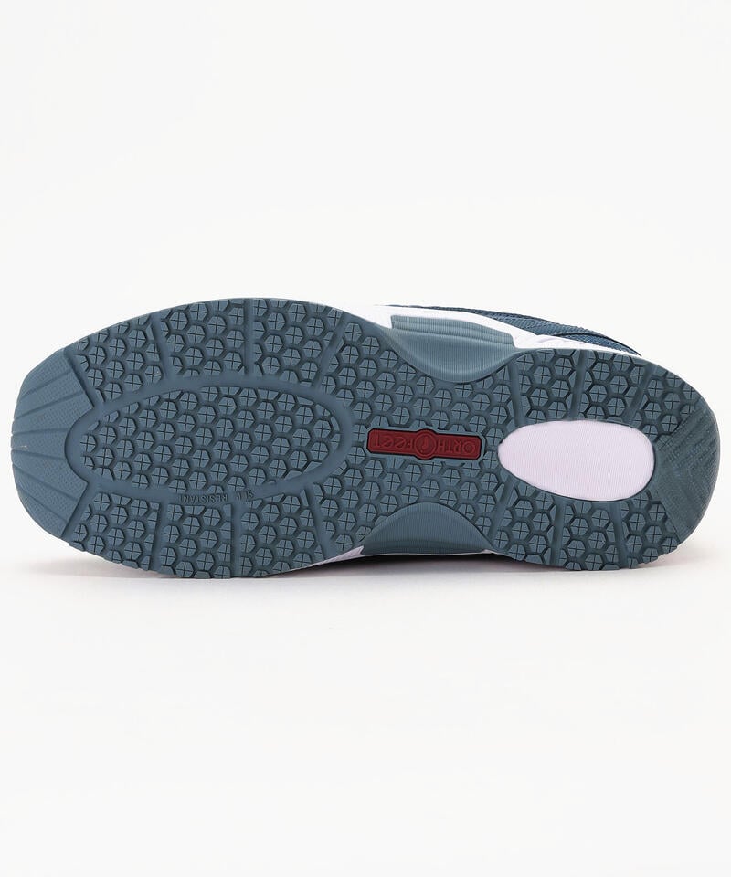 【オーソフィート】ヤリ ワイド/ブルー テキスタイル/シューズ メンズ/Orthofeet詳細画像2