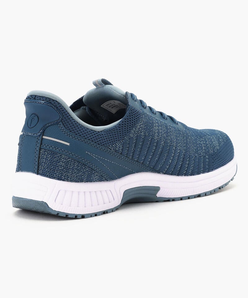 【オーソフィート】ヤリ ワイド/ブルー テキスタイル/シューズ メンズ/Orthofeet詳細画像3