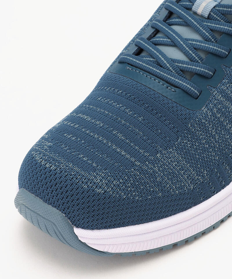 【オーソフィート】ヤリ ワイド/ブルー テキスタイル/シューズ メンズ/Orthofeet詳細画像4