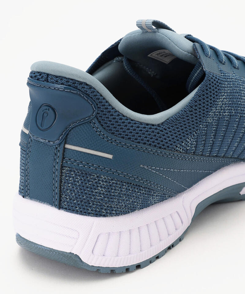 【オーソフィート】ヤリ ワイド/ブルー テキスタイル/シューズ メンズ/Orthofeet詳細画像5