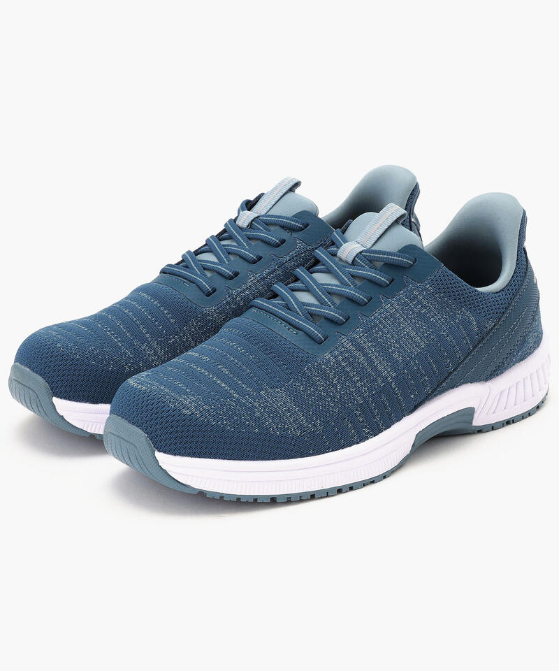 【オーソフィート】ヤリ ワイド/ブルー テキスタイル/シューズ メンズ/Orthofeet詳細画像9