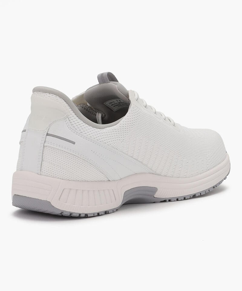 【オーソフィート】ヤリ ミディアム/ホワイト テキスタイル/シューズ メンズ/Orthofeet YARI詳細画像3