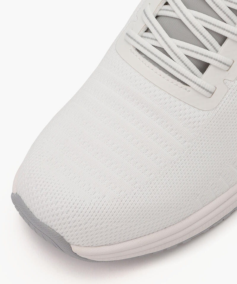 【オーソフィート】ヤリ ミディアム/ホワイト テキスタイル/シューズ メンズ/Orthofeet YARI詳細画像4