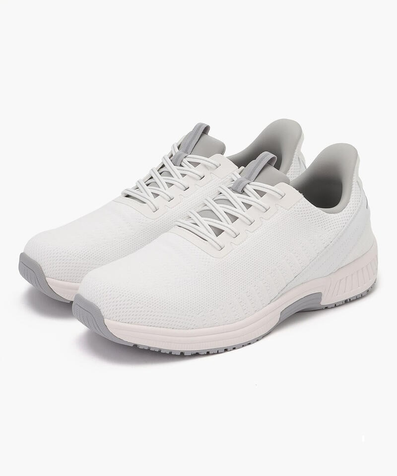 【オーソフィート】ヤリ ミディアム/ホワイト テキスタイル/シューズ メンズ/Orthofeet YARI詳細画像7