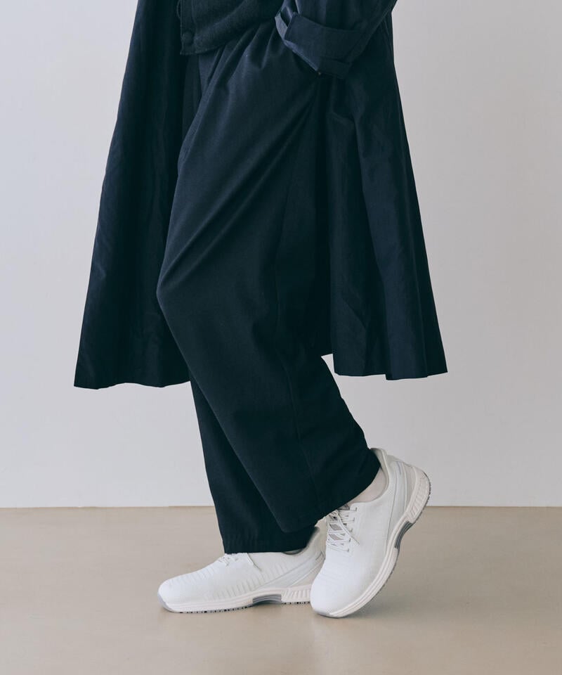 【オーソフィート】ヤリ ミディアム/ホワイト テキスタイル/シューズ メンズ/Orthofeet YARI