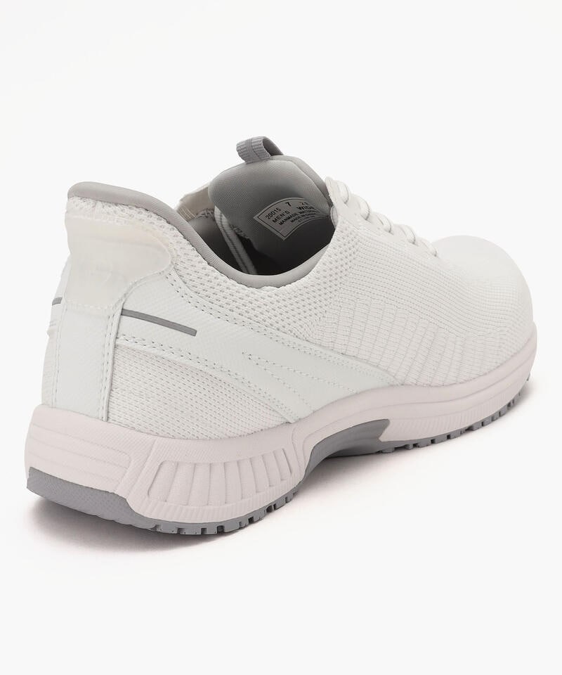 【オーソフィート】ヤリ ワイド/ホワイト テキスタイル/シューズ メンズ/Orthofeet詳細画像3