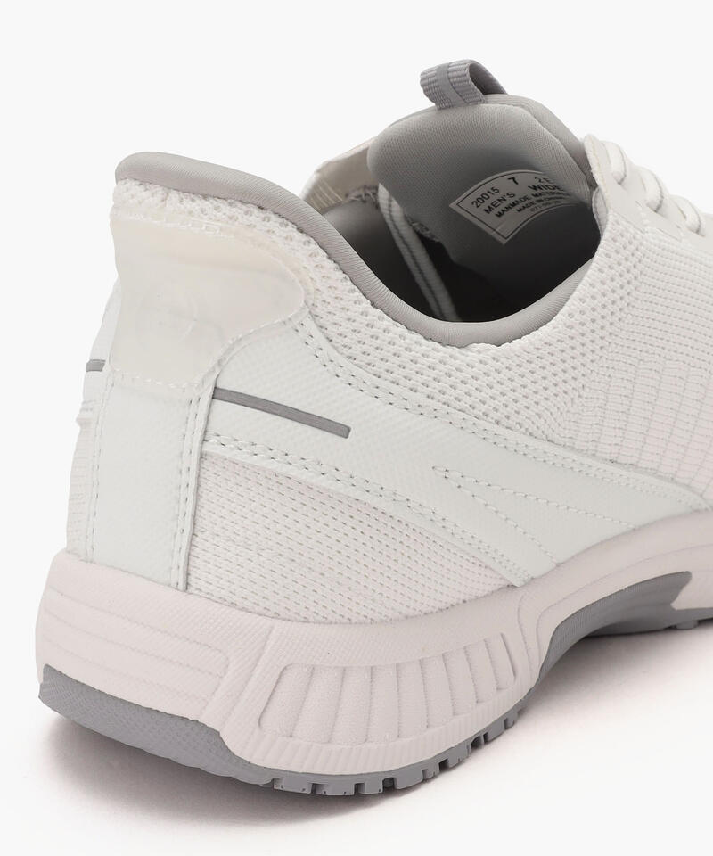 【オーソフィート】ヤリ ワイド/ホワイト テキスタイル/シューズ メンズ/Orthofeet詳細画像5