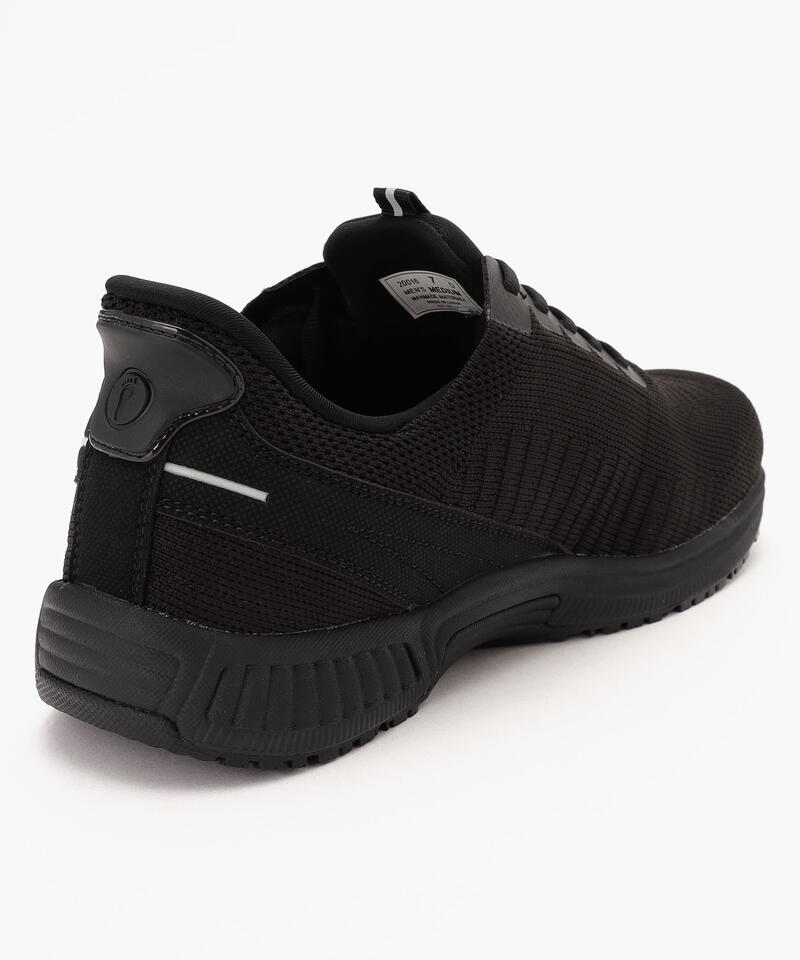【オーソフィート】ヤリ ミディアム/ブラック テキスタイル/シューズ メンズ/Orthofeet詳細画像3