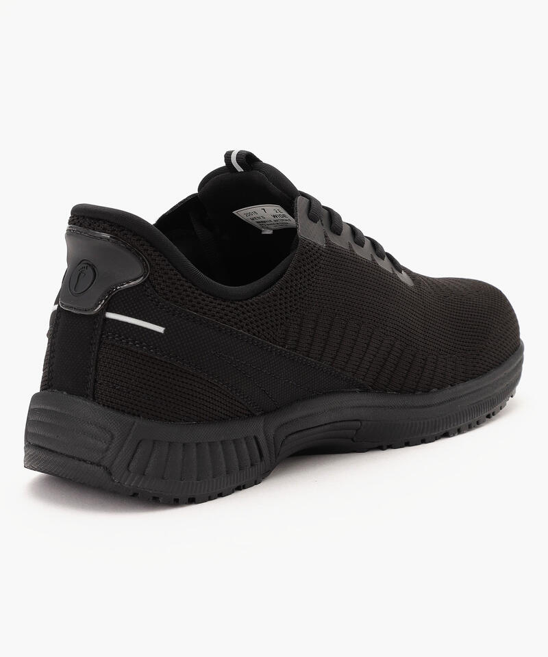 【オーソフィート】ヤリ ワイド/ブラック テキスタイル/シューズ メンズ/Orthofeet詳細画像3