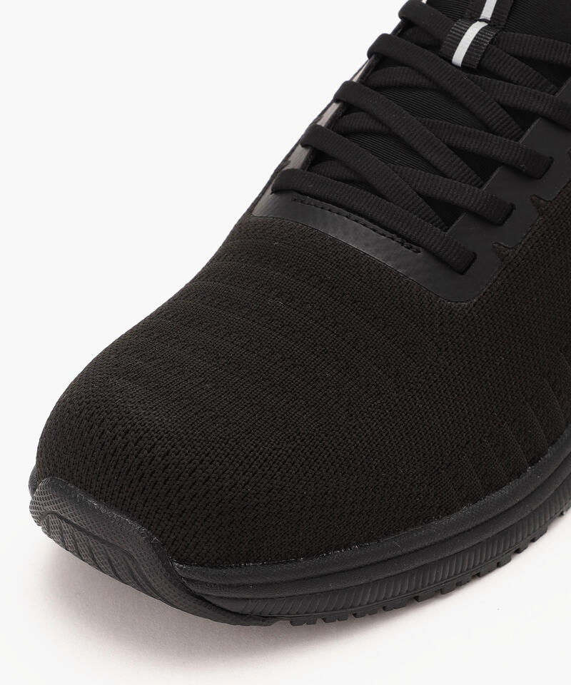 【オーソフィート】ヤリ ワイド/ブラック テキスタイル/シューズ メンズ/Orthofeet詳細画像4