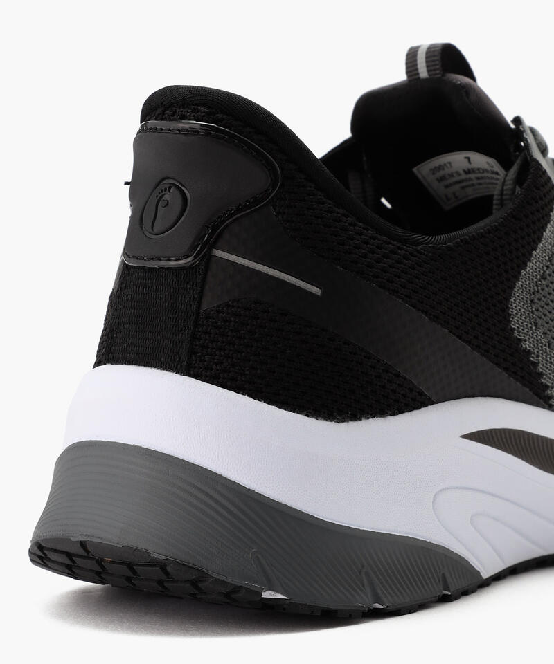 【オーソフィート】ティロス ミディアム/グレー テキスタイル/シューズ メンズ/Orthofeet詳細画像5