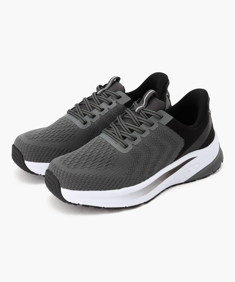 【オーソフィート】ティロス ミディアム/グレー テキスタイル/シューズ メンズ/Orthofeet