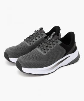 【オーソフィート】ティロス ミディアム/グレー テキスタイル/シューズ メンズ/Orthofeet