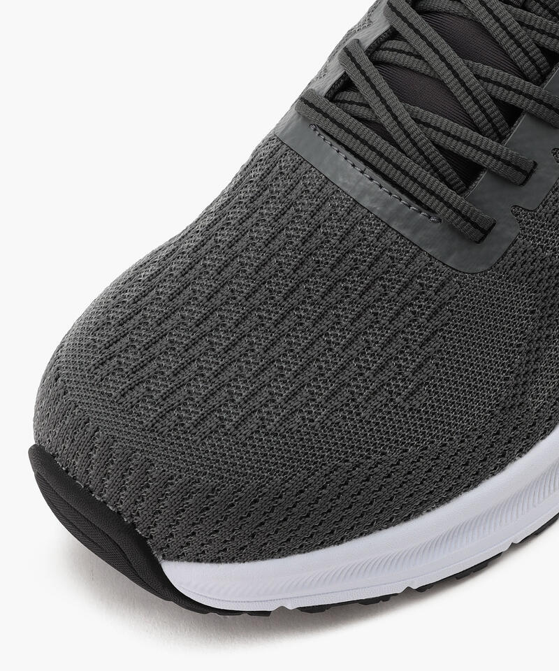 【オーソフィート】ティロス ワイド/グレー テキスタイル/シューズ メンズ/Orthofeet詳細画像4