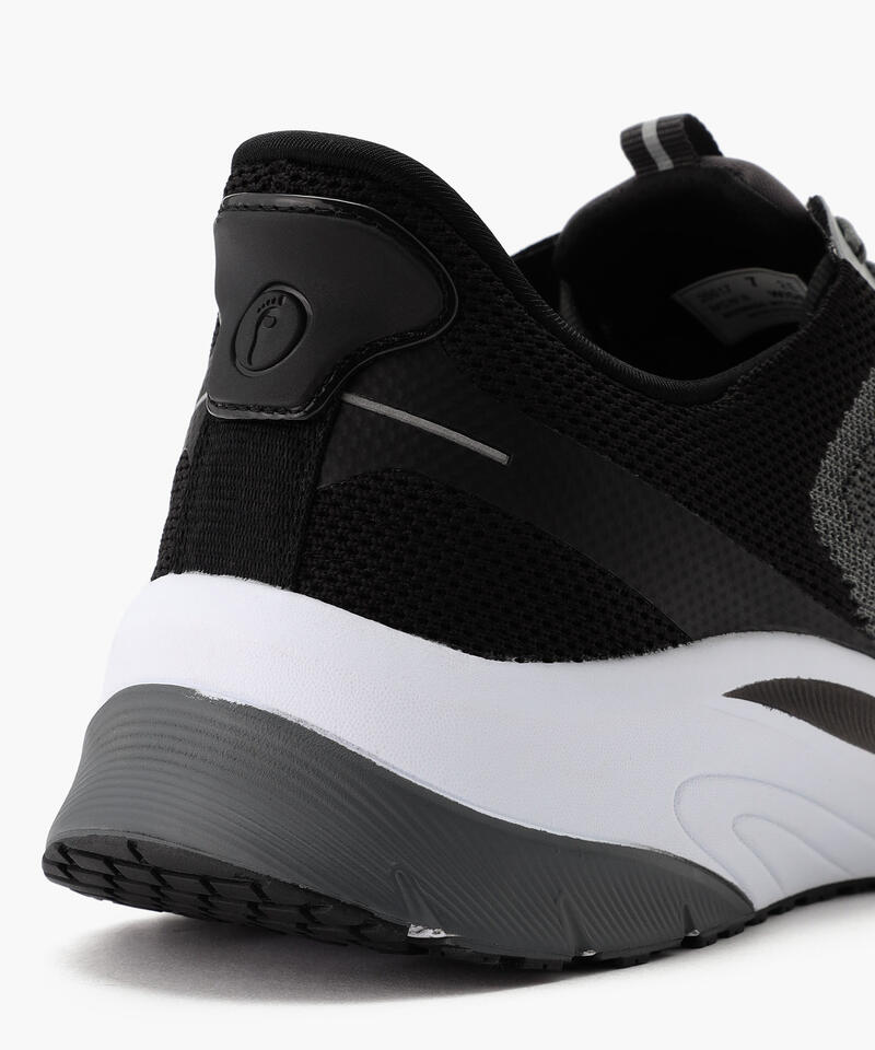 【オーソフィート】ティロス ワイド/グレー テキスタイル/シューズ メンズ/Orthofeet詳細画像5