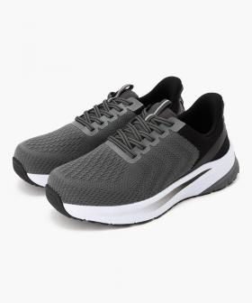 【オーソフィート】ティロス ワイド/グレー テキスタイル/シューズ メンズ/Orthofeet