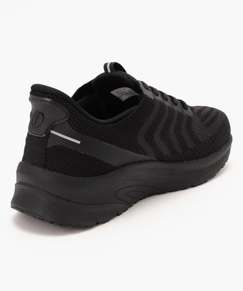 【オーソフィート】ティロス ワイド/ブラック テキスタイル/シューズ メンズ/Orthofeet詳細画像3