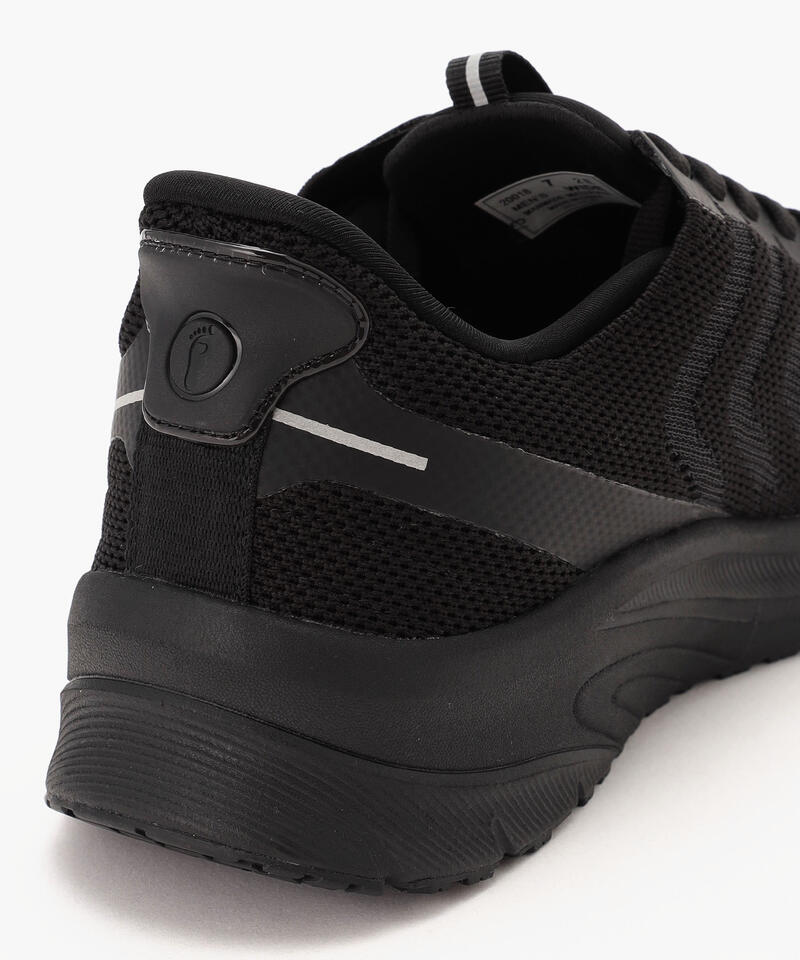 【オーソフィート】ティロス ワイド/ブラック テキスタイル/シューズ メンズ/Orthofeet詳細画像5