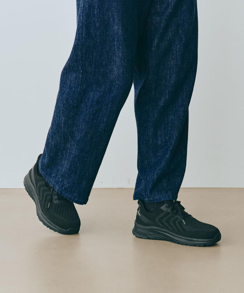 【オーソフィート】ティロス ワイド/ブラック テキスタイル/シューズ メンズ/Orthofeet詳細画像11