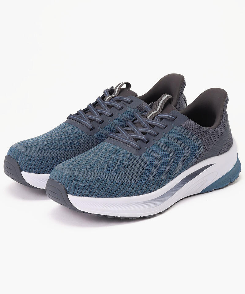 【オーソフィート】ティロス ミディアム/ブルー テキスタイル/シューズ メンズ/Orthofeet詳細画像9