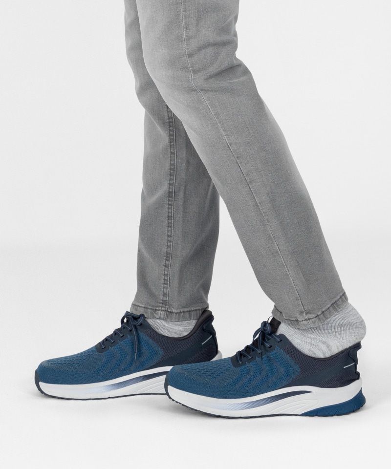 【オーソフィート】ティロス ミディアム/ブルー テキスタイル/シューズ メンズ/Orthofeet詳細画像10