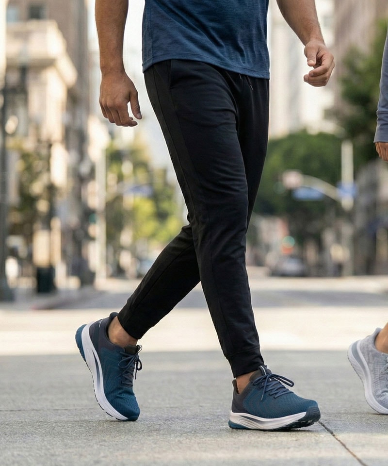 【オーソフィート】ティロス ミディアム/ブルー テキスタイル/シューズ メンズ/Orthofeet詳細画像13