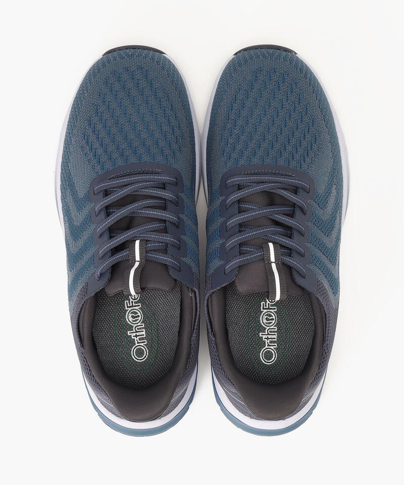 【オーソフィート】ティロス ワイド/ブルー テキスタイル/シューズ メンズ/Orthofeet詳細画像6
