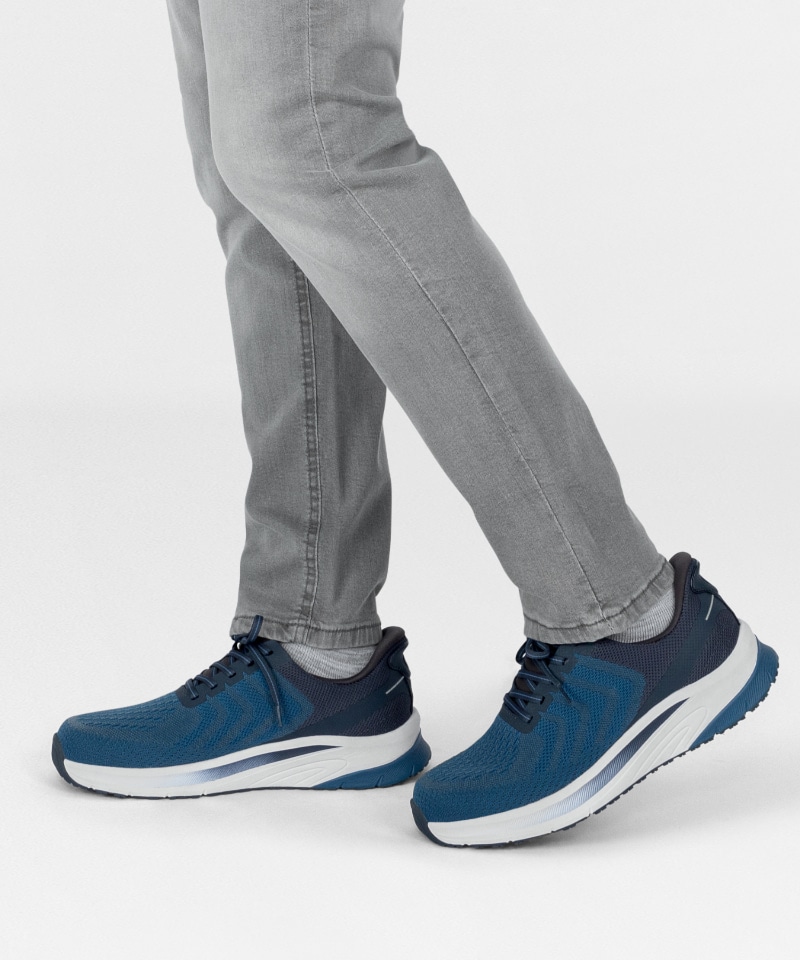 【オーソフィート】ティロス ワイド/ブルー テキスタイル/シューズ メンズ/Orthofeet詳細画像10