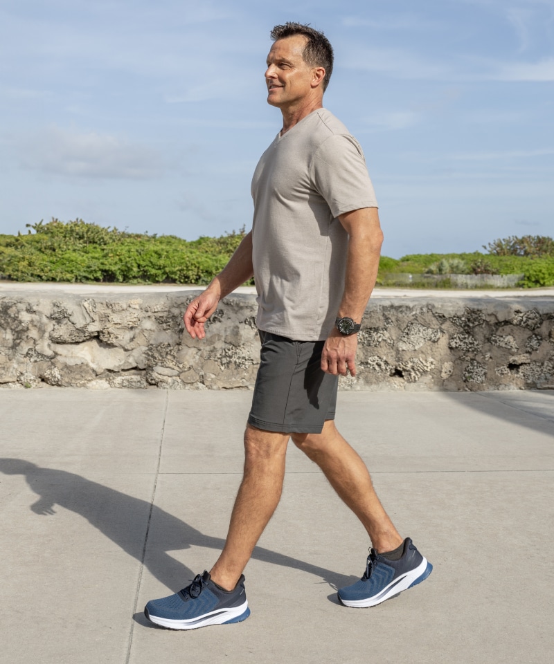 【オーソフィート】ティロス ワイド/ブルー テキスタイル/シューズ メンズ/Orthofeet詳細画像11