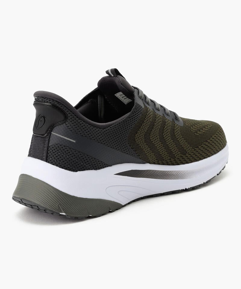 【オーソフィート】ティロス ミディアム/オリーブ テキスタイル/シューズ メンズ/Orthofeet[伝票入]詳細画像3